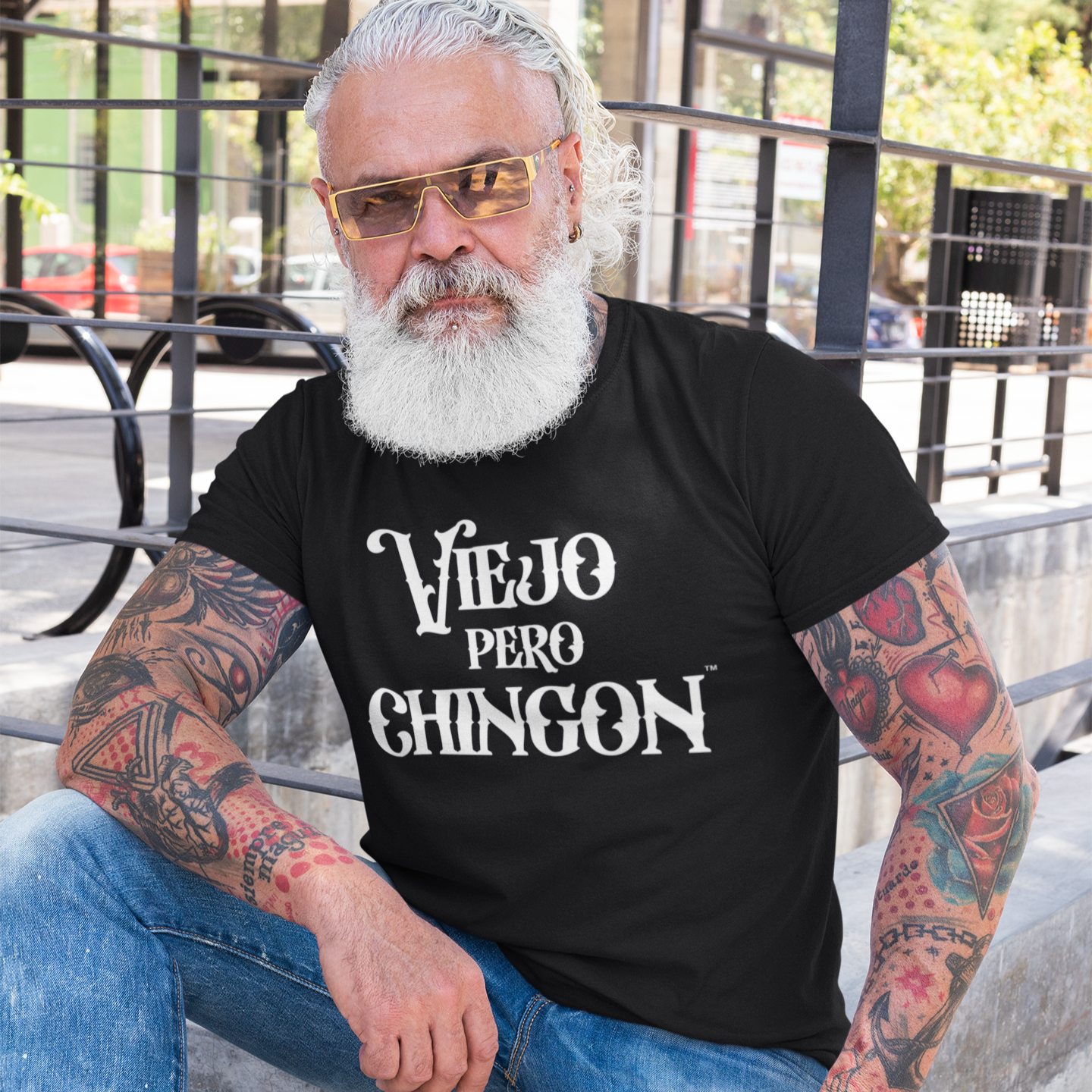 Fly Viejon honors Latino OGs with legendary streetwear! Our t-shirts honor Latino culture with legendary style. 