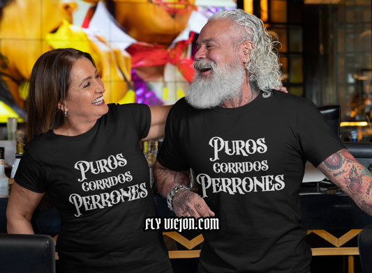 Puros Corridos Perrones T-Shirt